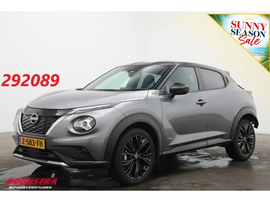 Nissan Juke 2024 - 1.6 Hybrid N-Design LED Apple/Android Navi Camera SHZ image 1