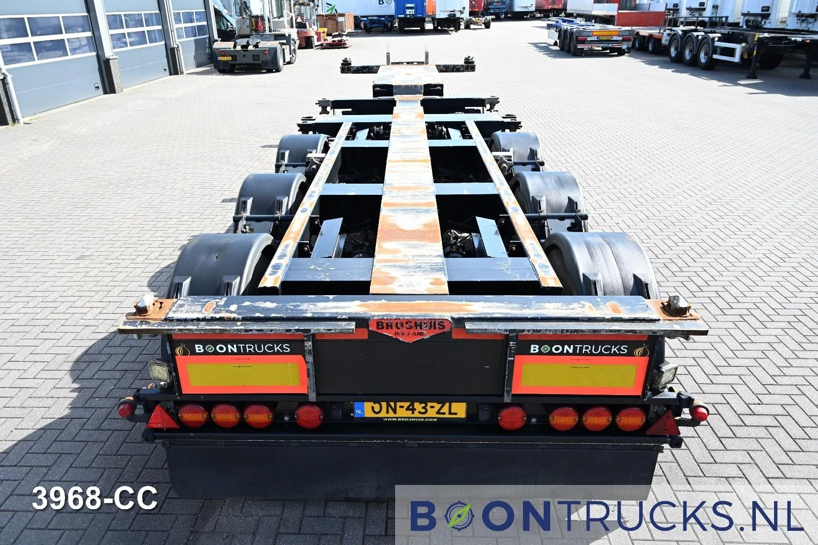 Broshuis 3UCC-39/45 2015 afbeelding 6
