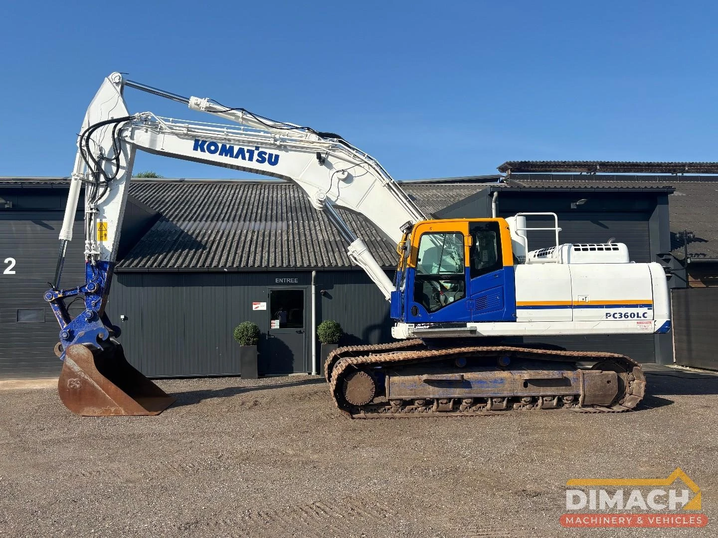 Komatsu PC360LC-10 2015 afbeelding 1