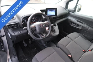 Toyota ProAce 2024 - CITY L2 |DIRECT LEVERBAAR + BPM VRIJ | 3-Zitter | Toyota GARANTIE|Carplay 1.5 D-4D Live Long afbeelding 3 miniatuur