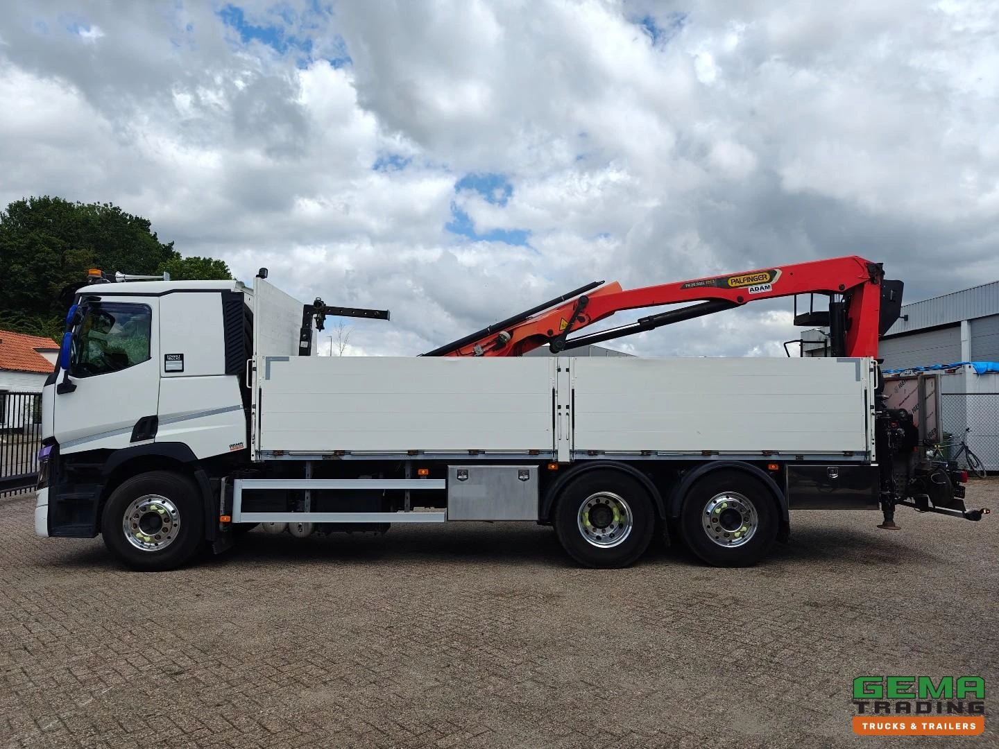 Renault T380 2017 afbeelding 11