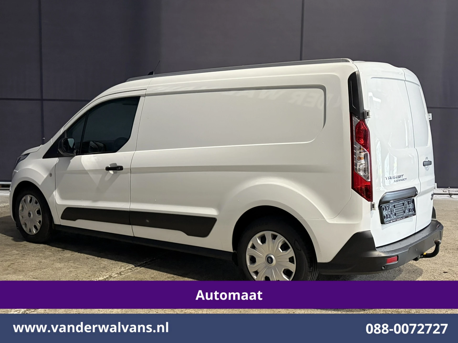 Ford Transit Connect 2024 - 1.5 EcoBlue 100pk Automaat L2H1 Euro6 Airco | Camera | Cruisecontrol | Trekhaak | Inrichting | PDC afbeelding 11