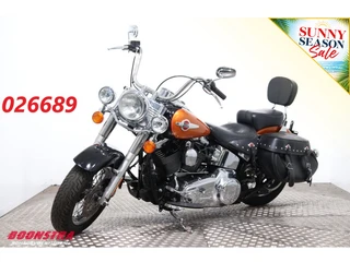 Harley-Davidson Heritage 2016 - FLSTC Softail Classic 9.619 Mijl! in vendita