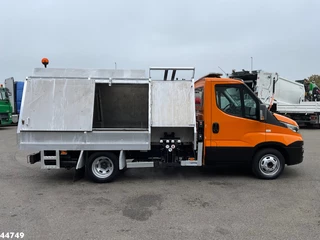 Iveco Daily 2014 - 40C15 Euro 6 Terberg zijlader bild 7