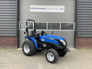 Solis 16 minitractor NIEUW 5 jaar GARANTIE (optie garden pro banden) 2026 afbeelding 3 miniatuur