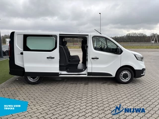 Renault Trafic 2024 - 150 L2H1 Dubbel cabine + Dubbele schuifdeur immagine 14