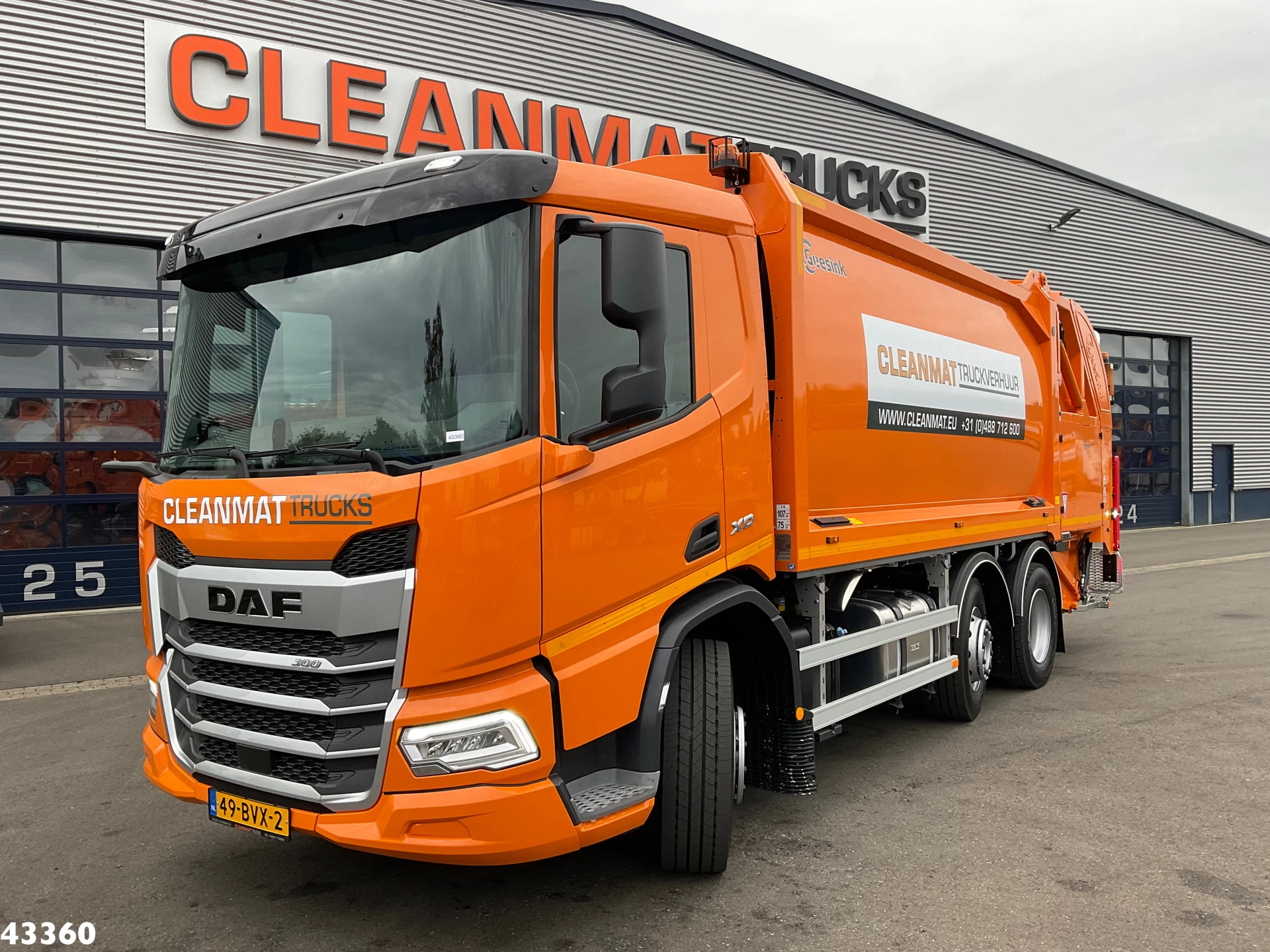 DAF FAG XD 300 Geesink 20m³ 2023 imagen 1