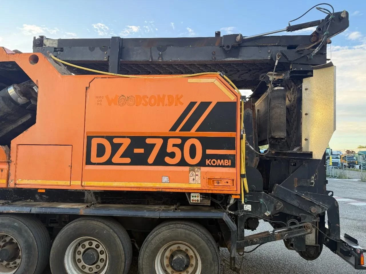 Doppstadt DZ 750 COMBI 2007 afbeelding 28
