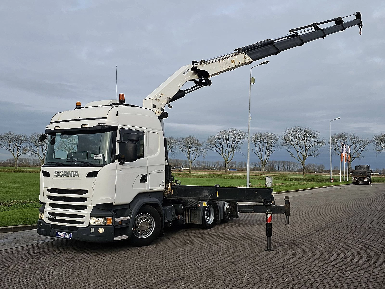 Scania R 2017 - R450 изображение 2