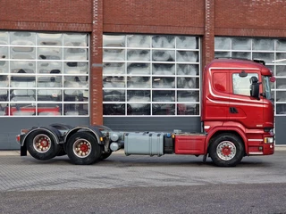 Scania R 2015 - R520 V8 6x2 Chassis - 4.50 WB - Euro 6 - Full air image 9