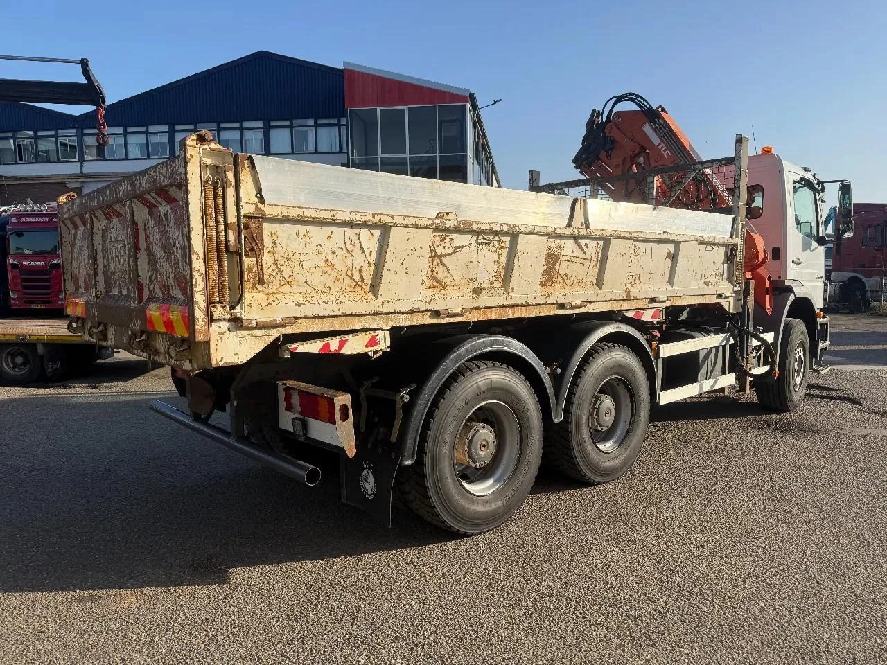 Mercedes-Benz Axor 2633 2008 Bild 10