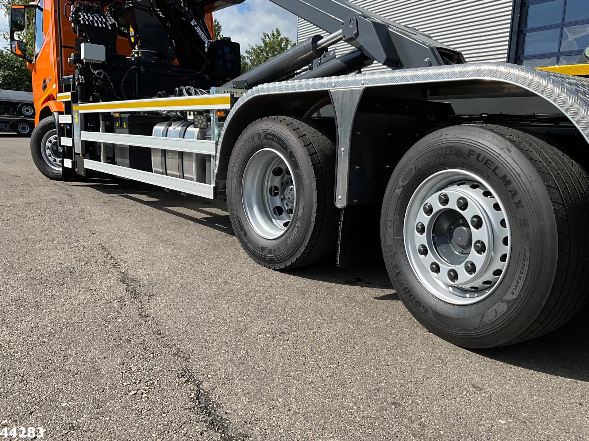 DAF FAN XD 450 Euro 6 Hiab 19 Tonmeter Z-kraan 2026 image 7