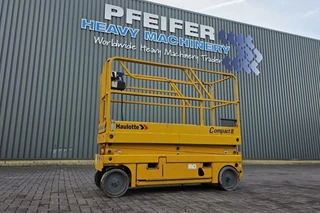 Haulotte 2011 - Compact 8 Electric, 8.2m Working Height, 350kg Cap à vendre