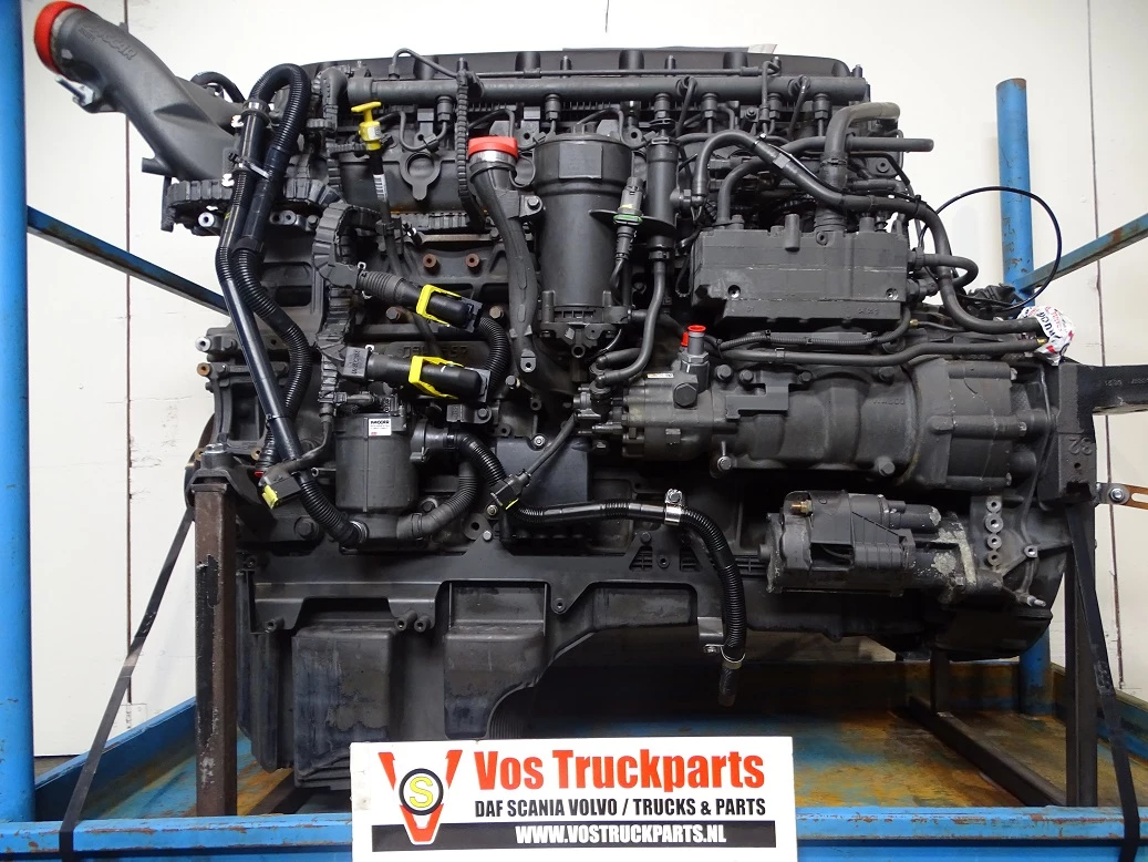 DAF 2021 - MX-390/530 H3 EURO-6 image 1