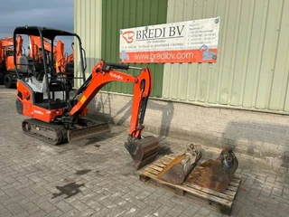 Kubota 2016 - KX 015-4 image 2 thumbnail