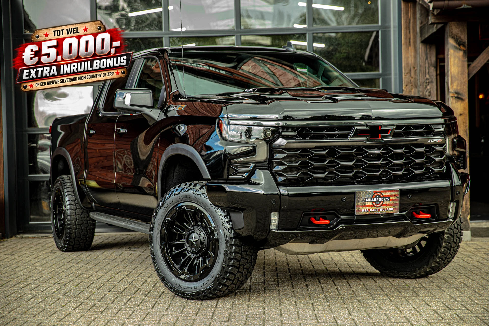 Chevrolet Silverado 2024 - ZR2 6.2 V8 afbeelding 1