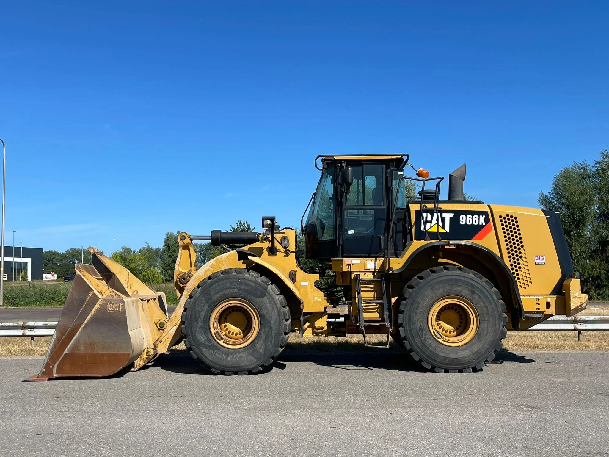 Caterpillar 966K 2012 afbeelding 1