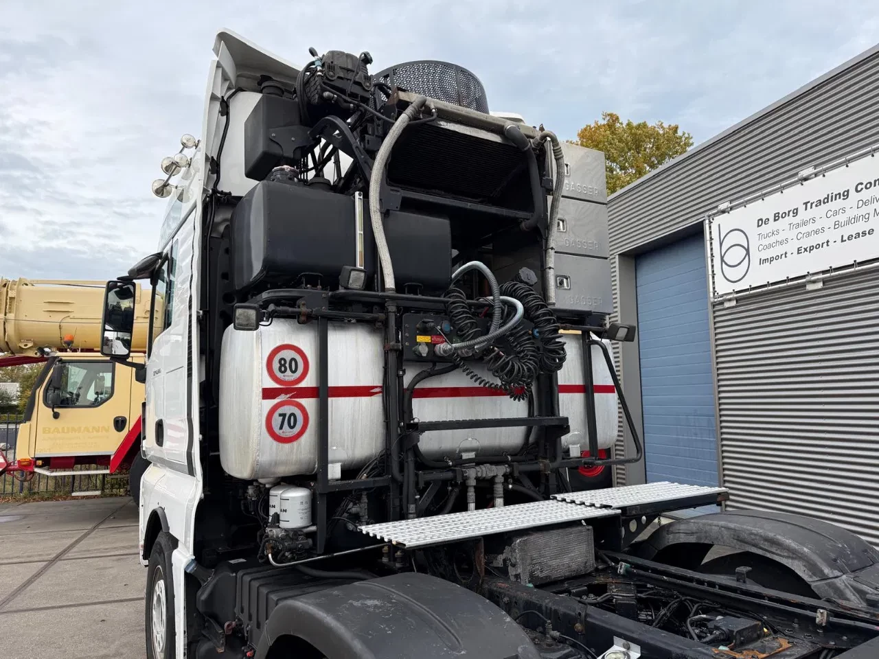 MAN TGX 2016 - 41.640 BBS 41.640 8x4/4 BBS afbeelding 9