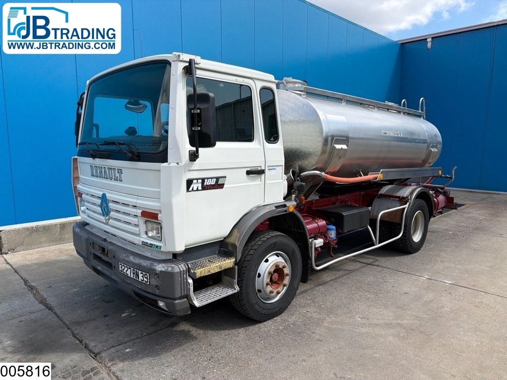 Renault 1995 - Midliner 180 Manual, Steel, 2 Comp afbeelding 1
