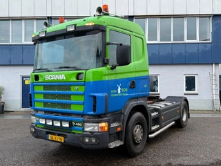 Scania R 2002 - R164-480 V8 4X2 - EURO 3 - MANUAL GEARBOX te koop
