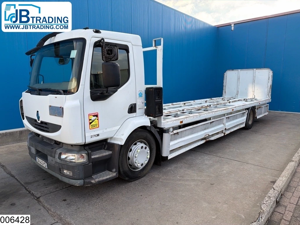 Renault 2012 - Midlum 270 Dxi EURO 5, Telma, Air suspension afbeelding 1