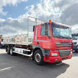 DAF CF 85.380 2005 - Euro 3 Manual gearbox afbeelding 2 miniatuur