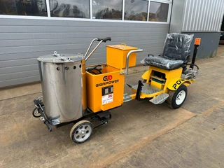 Giga power 860 Road Marking Machine 2024 - N/A zdjecie 3