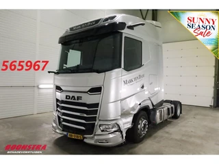 DAF XG 2025 - 480 Full Air Hefschotel Hubkopplung Mirrorcam ACC Leder 54.468 km! na prodej