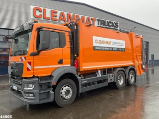 MAN TGS 2024 - 26.330 Zoeller 23m³ zdjecie 2