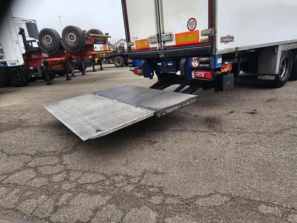 Chereau INOGAM/TYPE 1507 - CARRIER VECTOR 1950 - D'HOLLANDIA 2500 KG - BPW DISC - TUV 02-08-2026. 2018 afbeelding 44
