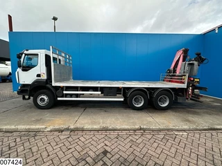 Renault N/A 2010 - Kerax 370 Dxi 6x4, EURO 4, Fassi изображение 14