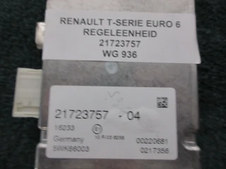 Renault - 21723757 RIJBAAN MODULEN RENAULT T 520 EURO 6 obrázek 2 náhled