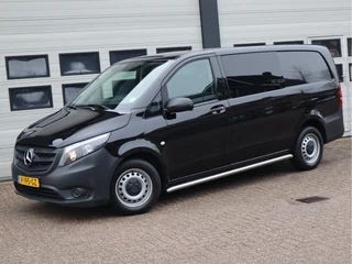 Mercedes-Benz Vito 2017 - 111 CDI Euro 6 Lang L2 DC 5 Pers. - Trekhaak - Dealer Onderhouden imagem 5