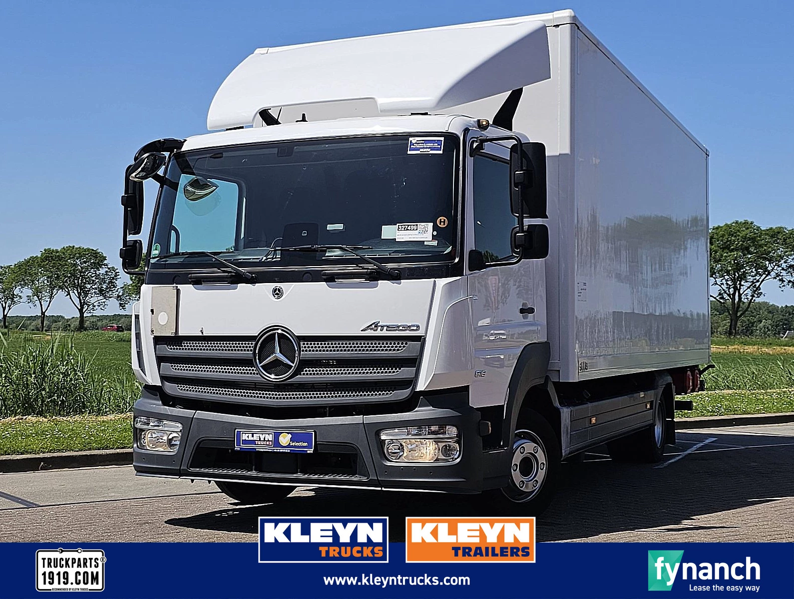 Mercedes-Benz Atego 2022 - 818 afbeelding 1