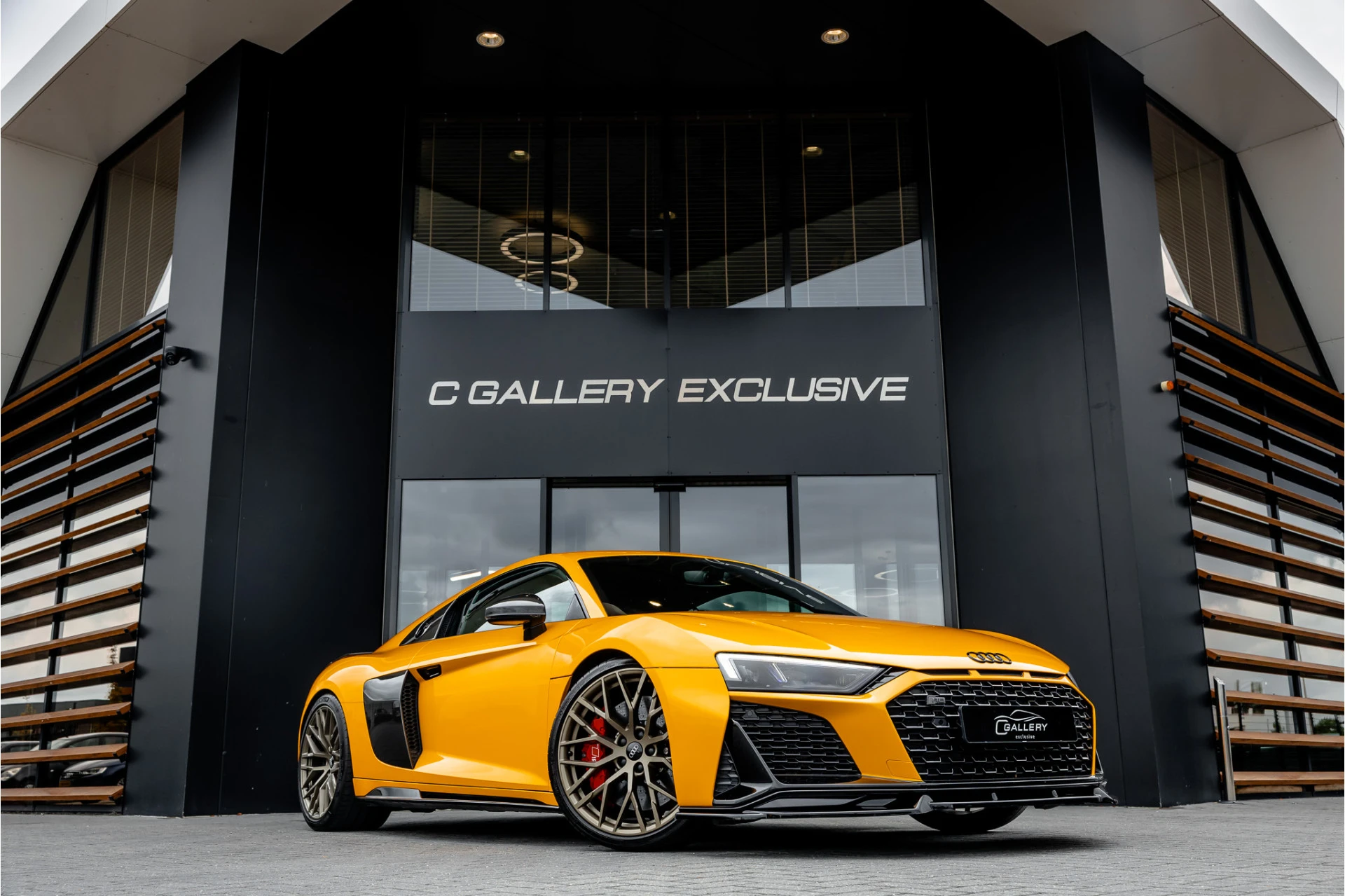 Audi R8 2020 - 5.2 performance quattro afbeelding 1