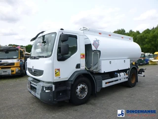 Renault 4 2013 - Premium 270 dxi 4x2 fuel tank 13.7 m3 / 4 comp à vendre