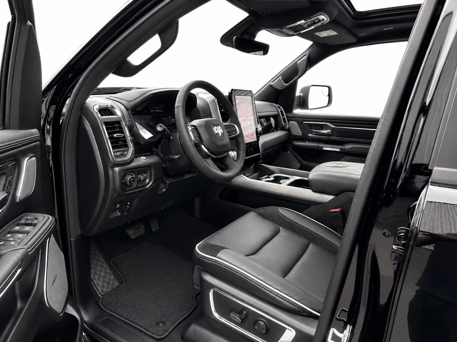 RAM 1500 2024 - LARAMIE Laramie Hurricane, BPM VRIJ | Incl. Tonneau cover |Panoramadak | Bijrijders scherm| Adaptieve Cruise Control! afbeelding 19