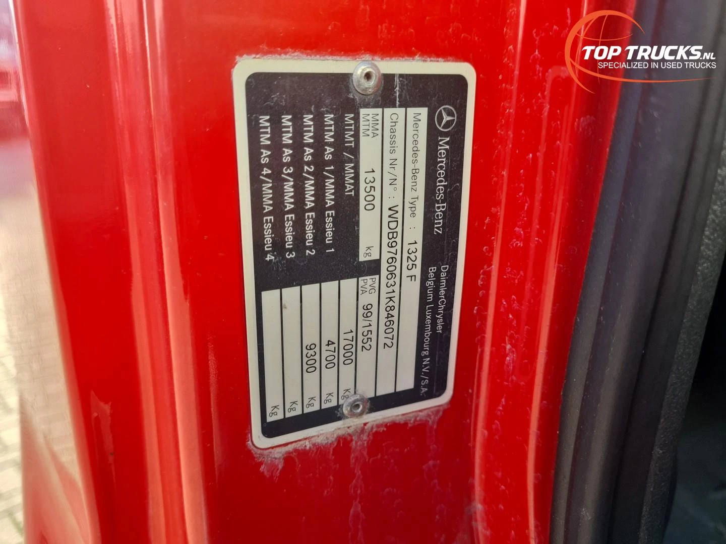 Mercedes-Benz Atego 2003 - 1325 immagine 18