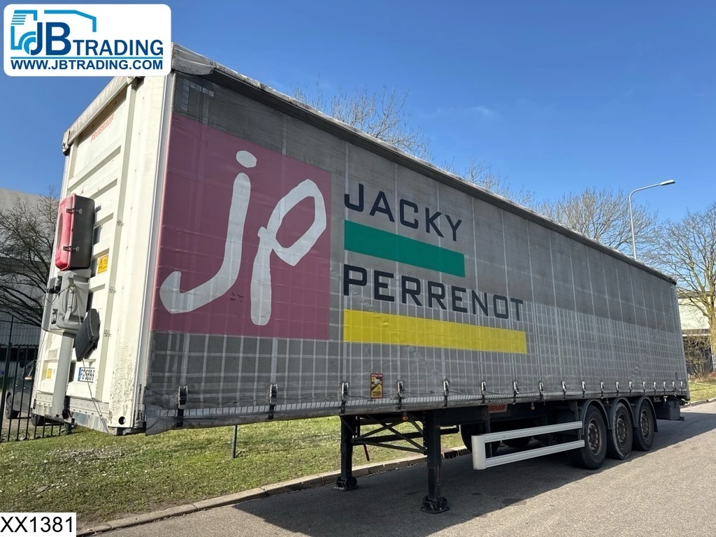 Fruehauf 2019 - Tautliner Lift axle afbeelding 1