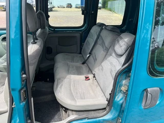 Renault Kangoo 2003 - MARGE-AUTO / ACHTERAS BESCHADIGD obrazek 17