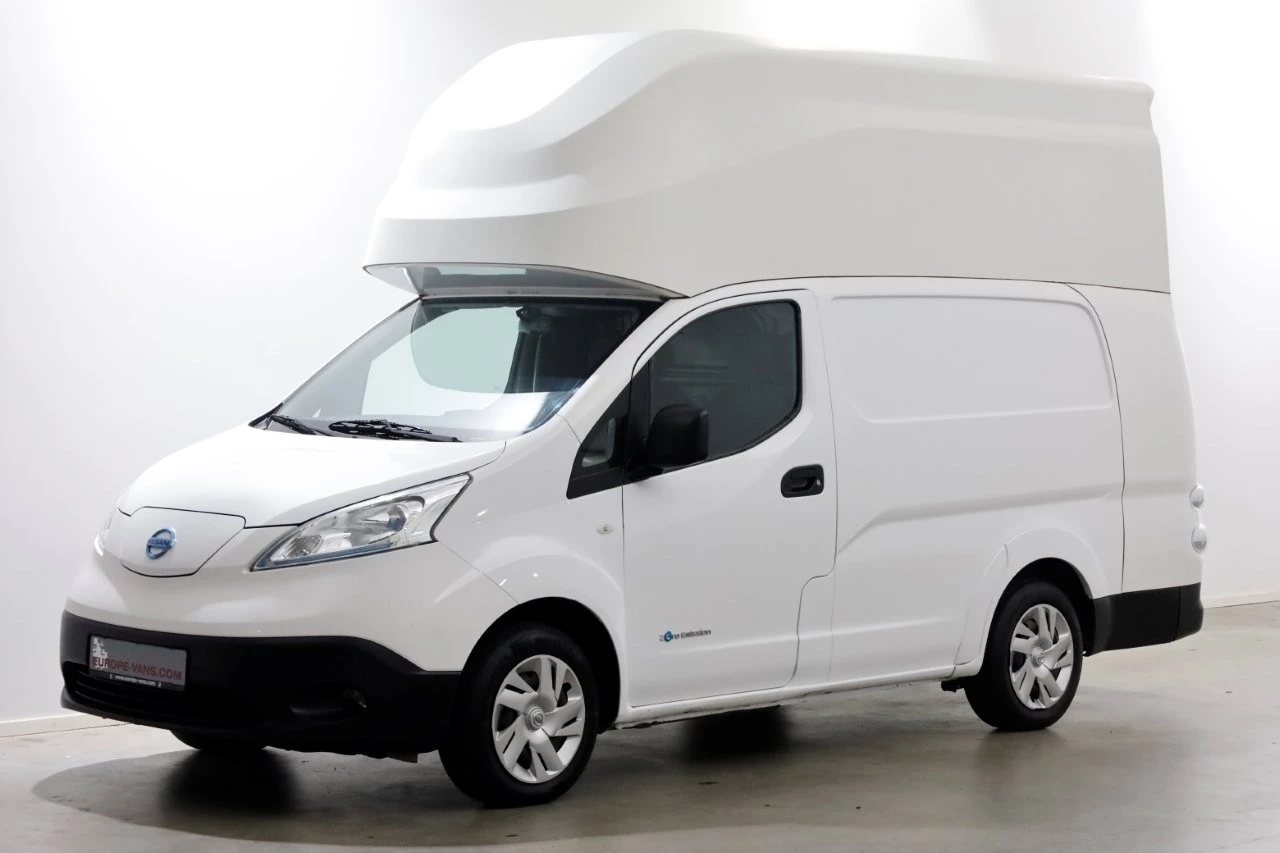 Nissan e-NV200 2021 - L2H2 Optima 40 kWh 100% Elektrisch Snellader WLTP 200km SOH 89% 08-2021 afbeelding 10