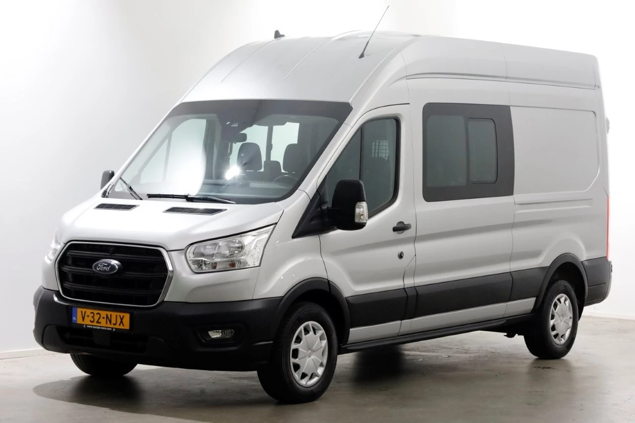 Ford Transit 2022 - 350 2.0 TDCI 130pk L3H3 D.C. Trend Airco/Navi/Camera 06-2022 immagine 10