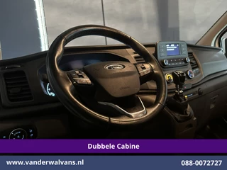 Ford Transit Custom 2021 - 2.0 TDCI 131pk L2H1 Dubbele Cabine Inrichting Euro6 Airco | 5-Zits | Camera | Cruisecontrol | LED obrazek 17