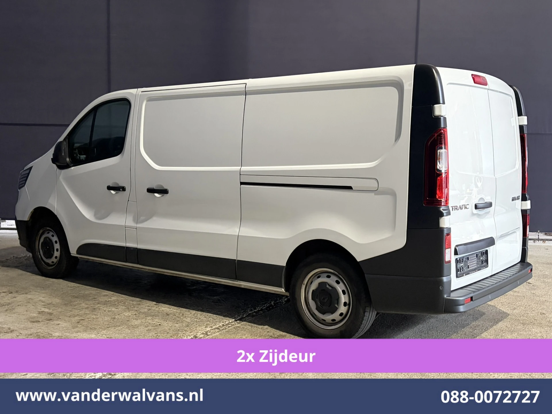 Renault Trafic 2023 - 2.0 dCi 131pk L2H1 Euro6 Airco | 2x zijdeur | LED | Apple Carplay | Cruisecontrol immagine 11