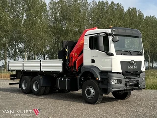 MAN TGS 2024 - 33.400 BB CH Crane Truck (2 units) for sale