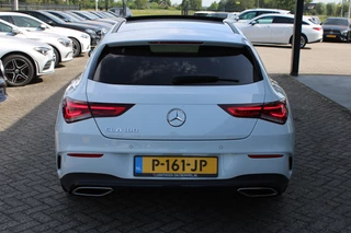 Mercedes-Benz CLA 2022 - Shooting Brake 180 AUT7 AMG NIGHT PAKKET PANORAMADAK SFEER CARPLAY TREKAAK MULTIBEAM KEY-LESS GO zdjecie 10