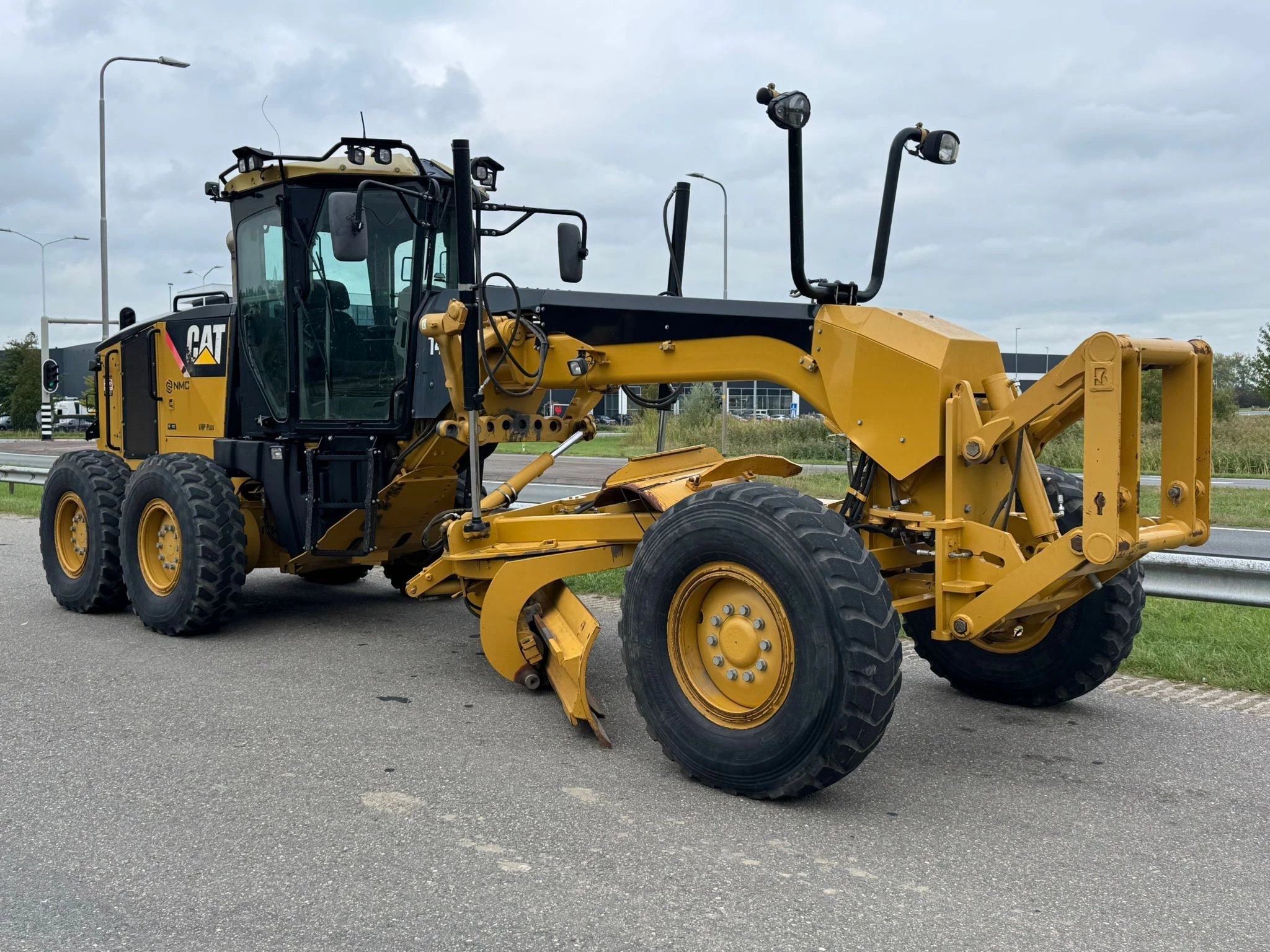 Caterpillar 140M 2010 obrázek 6