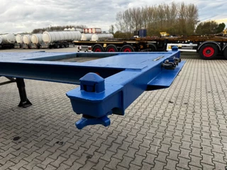 Groenewegen N/A 1992 - 40FT-chassis / liftaxle / drumbrakes / NL-Chassis afbeelding 14