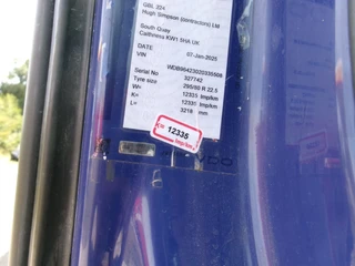 Mercedes-Benz Arocs 3240 2019 - 8X4 KIPPER zdjecie 20