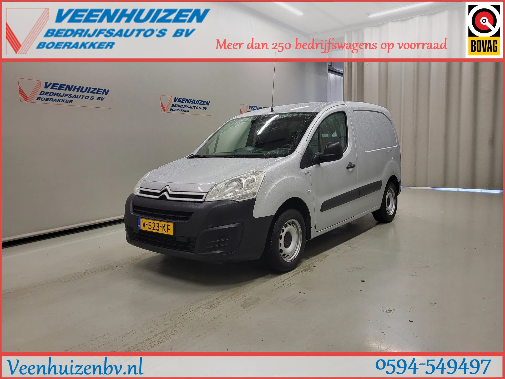 Citroën Berlingo 2017 - 1.6BlueHDI 75pk Euro 6! afbeelding 1